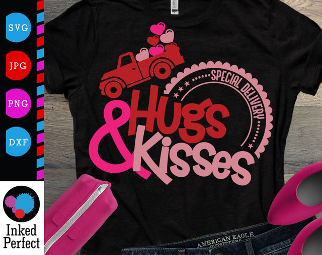 Special Delivery Hugs And Kisses SVG Inked Perfect 