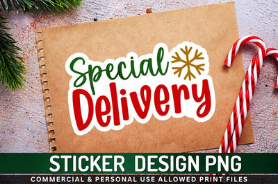 Special delivery Sublimation PNG Sublimation Regulrcrative 