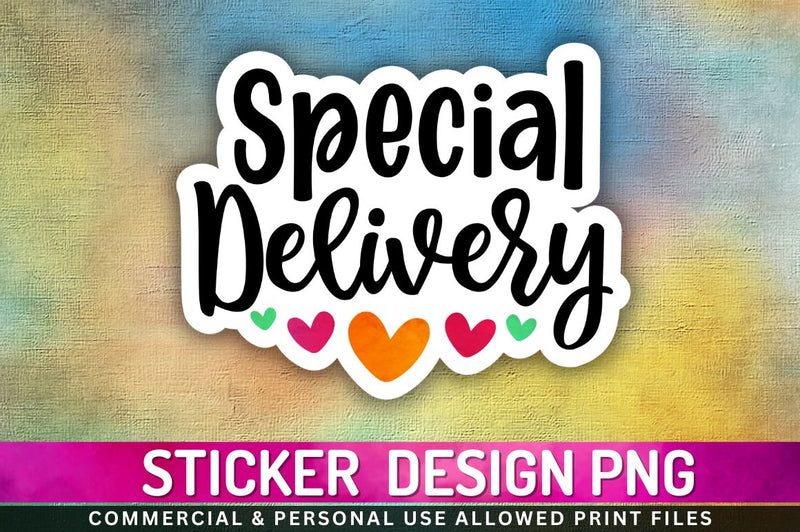 Special delivery Sublimation PNG Sublimation Regulrcrative 