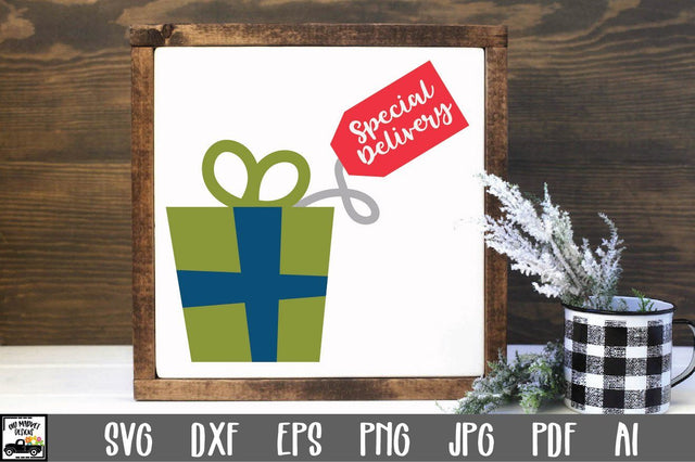 Special Delivery SVG Cut File - Christmas SVG SVG Old Market 