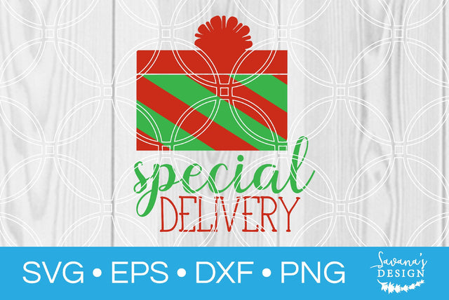 Special Delivery SVG SavanasDesign 