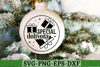 Special delivery SVG, Special delivery SVG DESIGNISTIC 