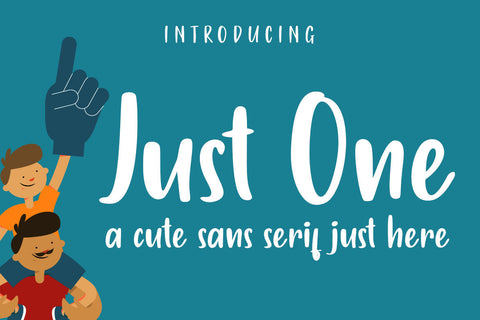 Special Mini Bundle Font Supersemar Letter 
