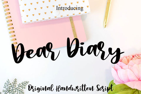 Special Mini Bundle Font Supersemar Letter 