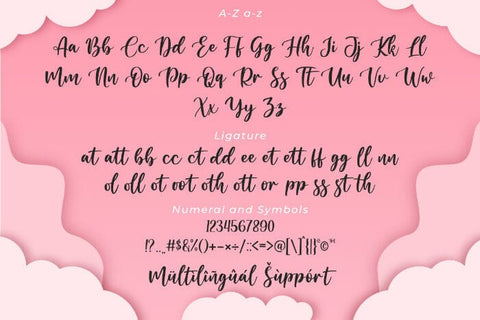 Special Romance Font Madatype Studio 