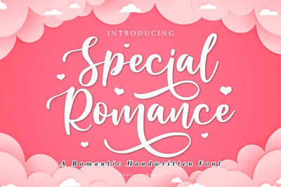 Special Romance Font Madatype Studio 