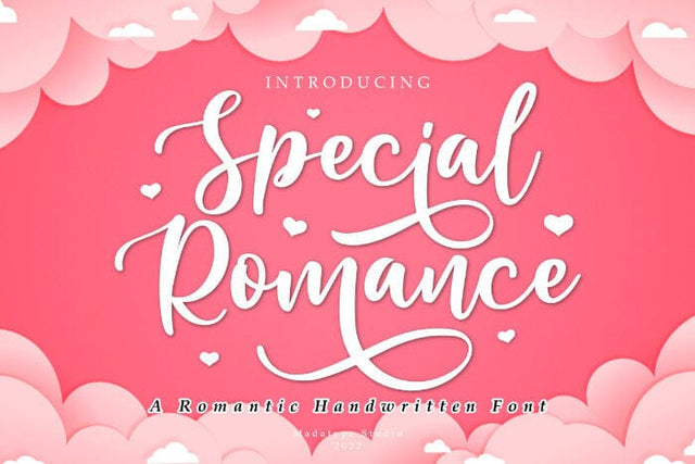 Special Romance Font Madatype Studio 