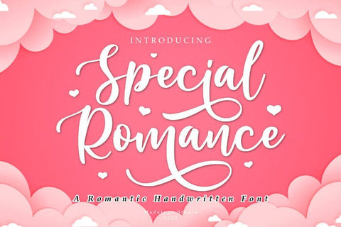Special Romance Font Madatype Studio 