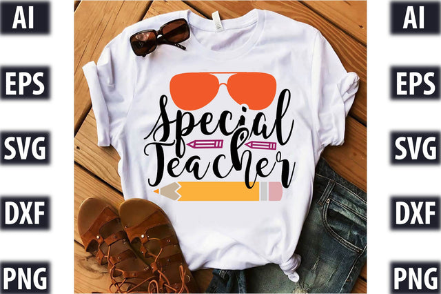 special teacher SVG SVGista 