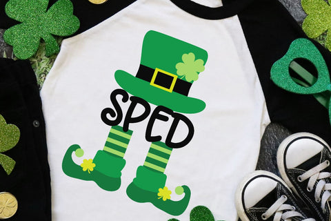 SPED Leprechaun SVG Morgan Day Designs 
