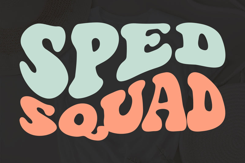Sped Files Design SPED Squad Svg, Special Education Svg, Back To School Svg, Sped Teacher ...