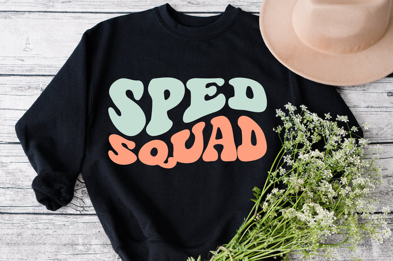 Sped Files Design SPED Squad Svg, Special Education Svg, Back To School Svg, Sped Teacher ...