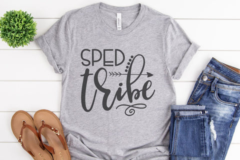 SPED Tribe SVG Morgan Day Designs 