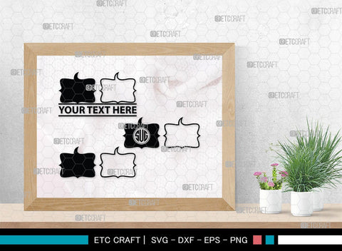 Speech Bubbles Monogram, Speech Bubbles Silhouette, Speech Bubbles SVG, Text Bubble Svg, Word Bubble Svg, Thought Bubbles Svg, Talk Bubble Svg, SB00446 SVG ETC Craft 