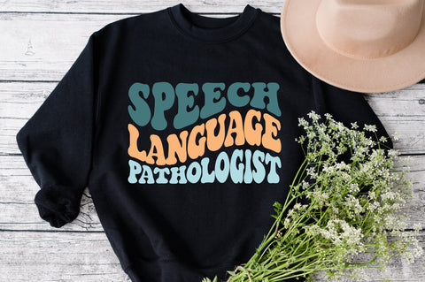 speech languaga pathologist svg, design svg, EPS PNG Cricut Instant Download SVG Fauz 