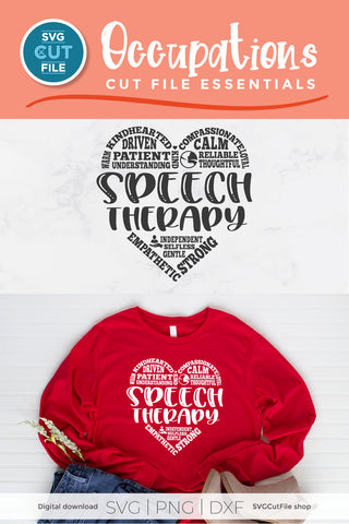 Speech therapy svg subway art SVG SVG Cut File 