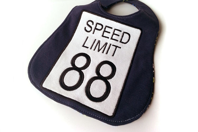 Speed Limit 88 Sign Applique Embroidery Embroidery/Applique Designed by Geeks 