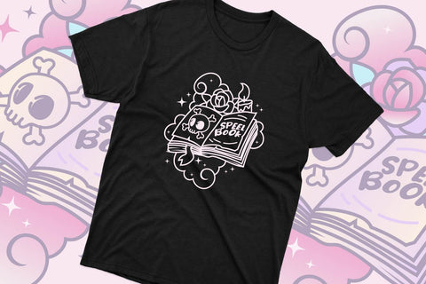 Speel book, Pink halloween svg and sublimation SVG dadan_pm 