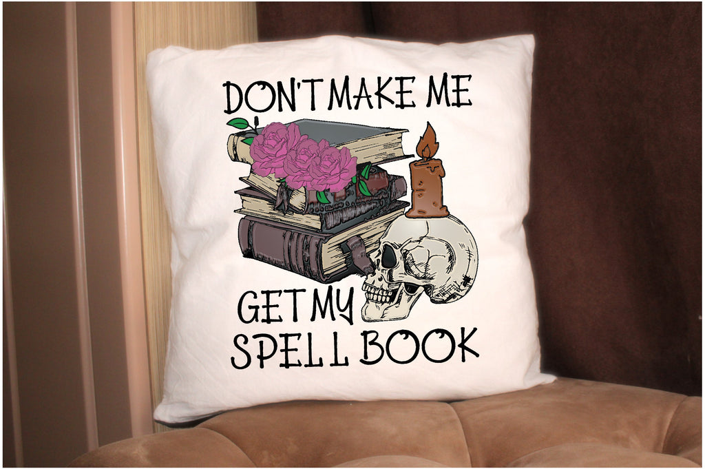 Spell Book Black Magic Sublimation - So Fontsy