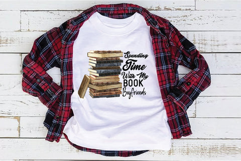Spending time with my book boyfriends Sublimation Creativeart88 