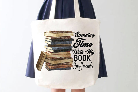 Spending time with my book boyfriends Sublimation Creativeart88 