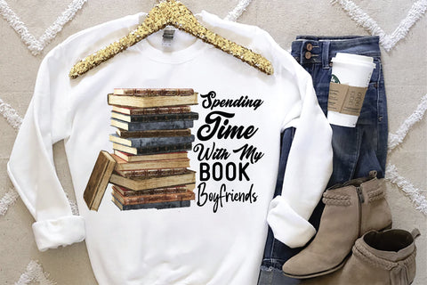 Spending time with my book boyfriends Sublimation Creativeart88 