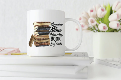 Spending time with my book boyfriends Sublimation Creativeart88 