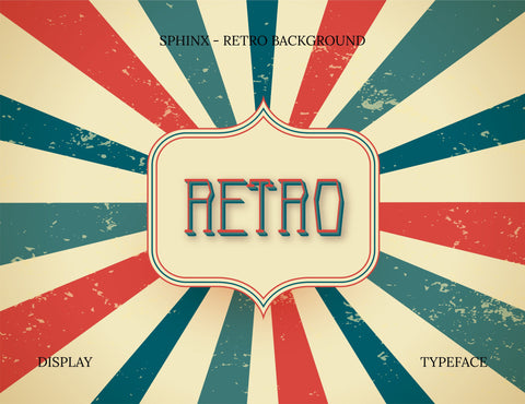 Sphinx Elegant Display Font Font inferno.studio3 