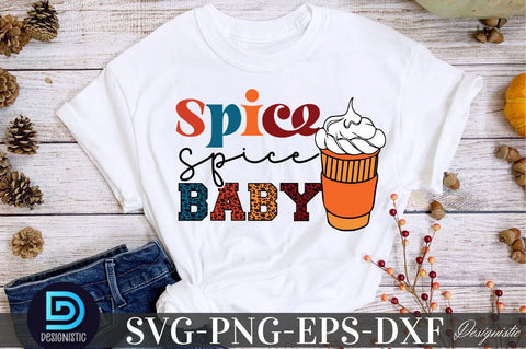 Spice spice baby, Fall SVG SVG DESIGNISTIC 