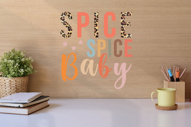 Spice Spice Baby sublimation Sublimation SVGista 