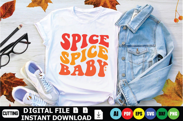 Spice Spice Baby SVG Shahin alam 