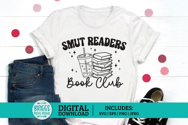 Spicy Book Club Member SVG SVG BriggsDigitalDesigns 