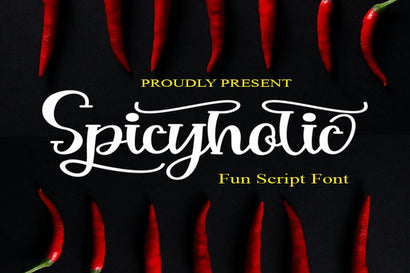 Spicyholic Font Supersemar Letter 