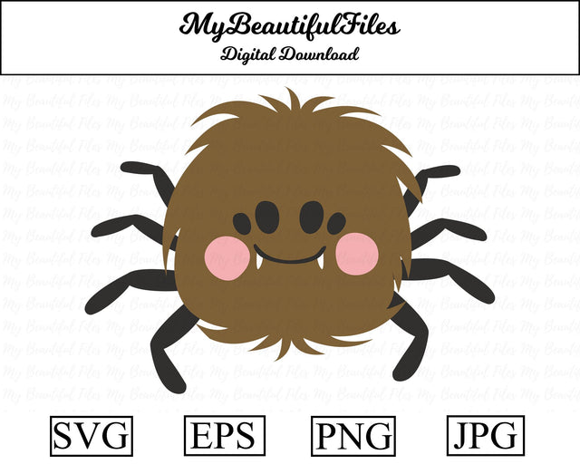 spider - Animal SVG MyBeautifulFiles 