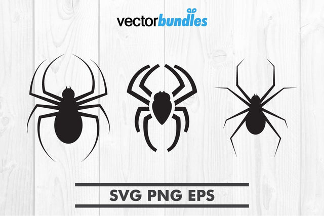 Spider clip art svg SVG vectorbundles 