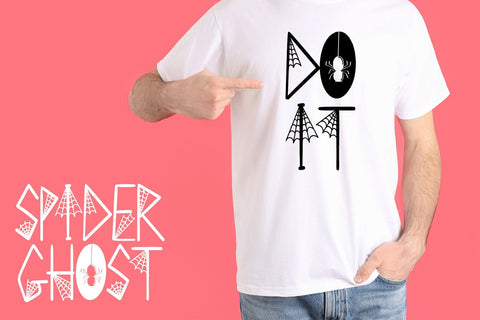 SPIDER GHOST Font Afandi Studio 