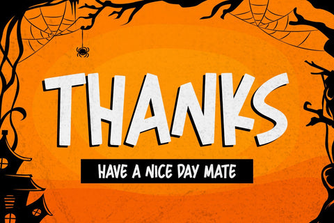 Spider Home - Playful Display Font Font Alpaprana Studio 