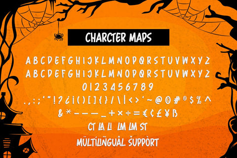 Spider Home - Playful Display Font Font Alpaprana Studio 