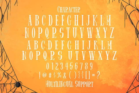 Spider King - Beautiful Serif Font Font StringLabs 