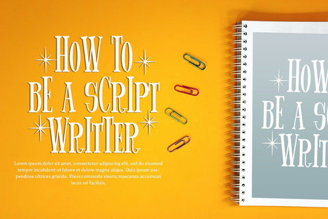 Spider King - Beautiful Serif Font Font StringLabs 