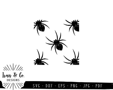 Spider Pattern SVG Files | Halloween | Fall | Autumn SVG (815708002) SVG Ivan & Co. Designs 