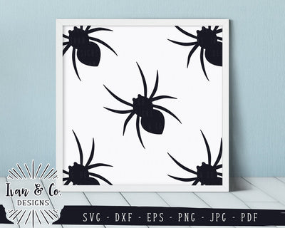 Spider Pattern SVG Files | Halloween | Fall | Autumn SVG (815708002) SVG Ivan & Co. Designs 