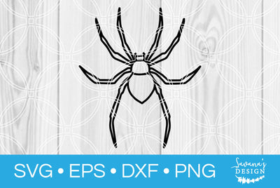 Spider SVG SavanasDesign 