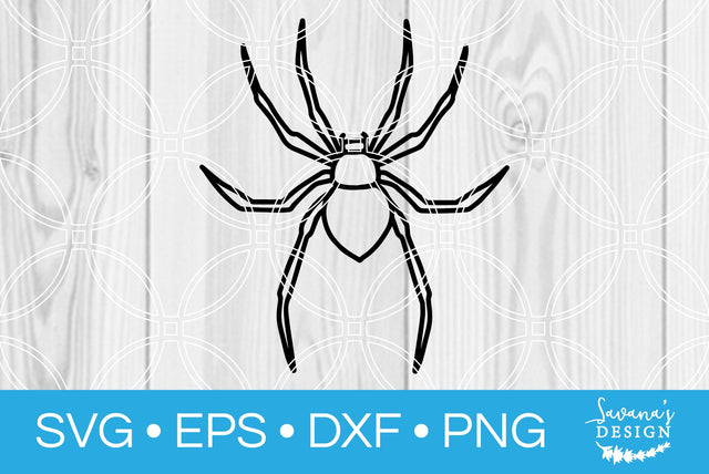 Spider SVG SavanasDesign 