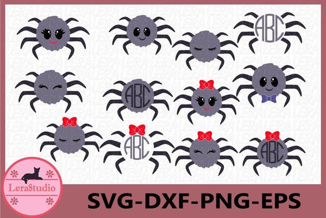 Spider Svg SVG Lerastudio 