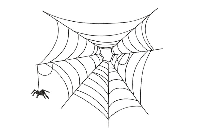 Spider Web Machine Embroidery Design Embroidery/Applique DESIGNS Nino Nadaraia 