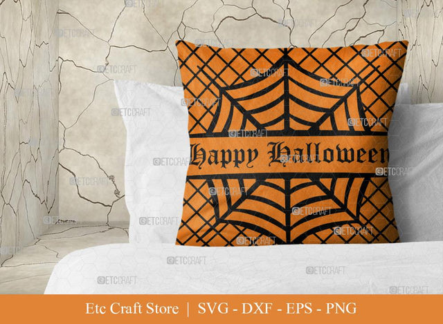 Spider Web Pattern SVG Cut File | Cobweb Svg | Seamless Pattern Svg | Pattern Background Svg | Holiday Svg | Halloween Pattern Svg | Pattern Design SVG ETC Craft 