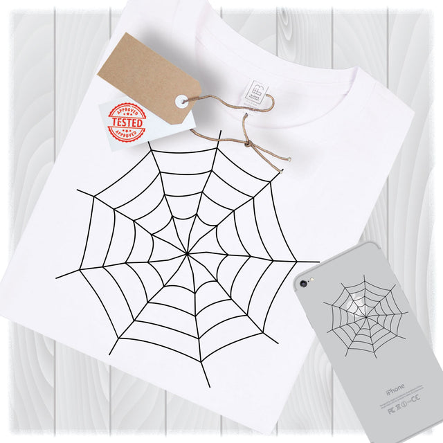 Spider Web SVG Files for Cricut Designs | Halloween SVG Files SVG My Sew Cute Boutique 
