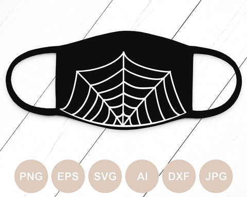 Spider Web Svg, Spider Svg for Shirts, Halloween Frame Svg, Trick or Treat Svg Designs, Spider Web Clipart, Spider Silhouette, Spooky Svg SVG BogeliaVector 