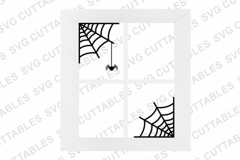 Spider Webs SVG Svg Cuttables 